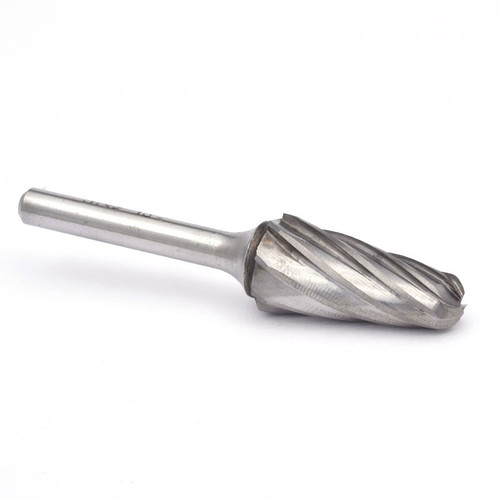 5/8" SL-Type Aluminum Cut Taper Carbide Burr SC95032